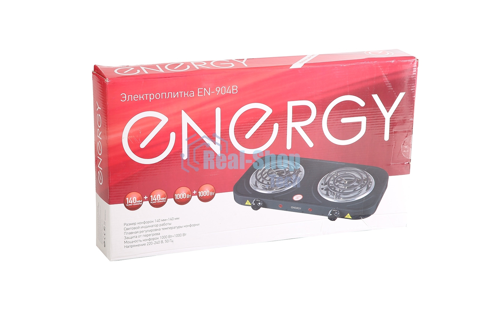 Плита настольная электрическая Energy EN-904В (158967)