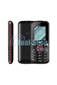 Мобильный телефон BQ 1848 Step+ черный (без СЗУ в комплекте) SC6531E