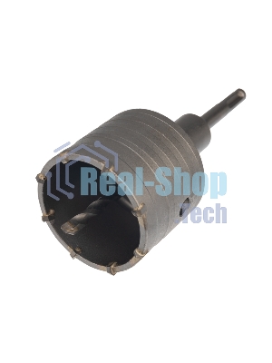 Коронка по бетону в сборе Kranz М22х73 мм, SDS PLUS