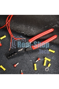 Пресс-клещи Rexant для обжима втулочных наконечников 10-35 мм² (HT-35M)