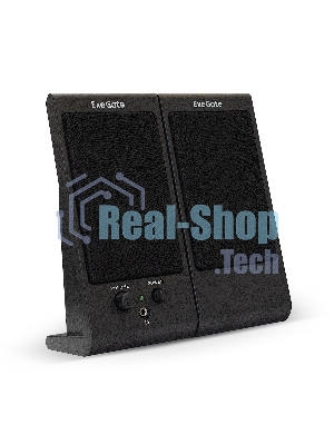 Акустическая система 2.0 ExeGate EX287056RUS Tango 230 (питание USB, 2х3Вт (Вт RMS), 80-20000Гц, черный)