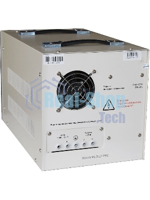 Стабилизатор напряжения Rucelf СтАР-10000 10кВА однофазный белый