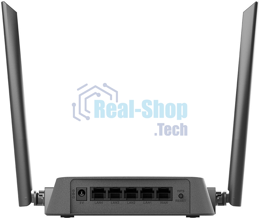 Роутер беспроводной D-Link DIR-615/Z1A 10/100BASE-TX
