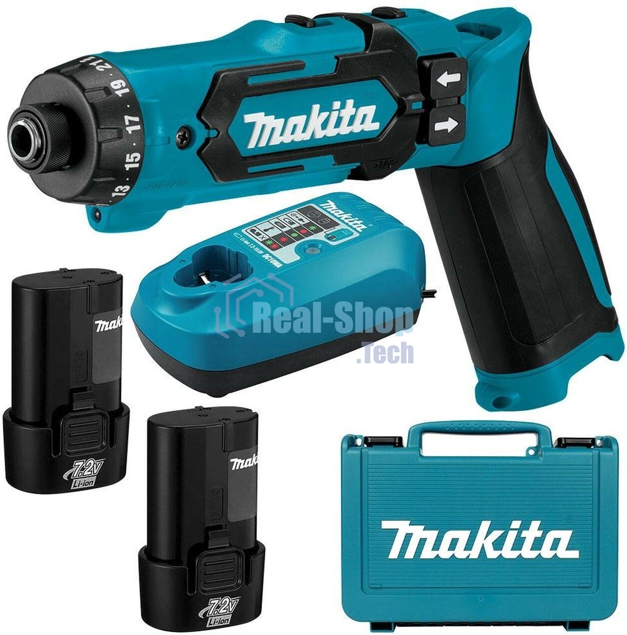 Отвертка аккумуляторная Makita DF012DSE