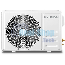 Кондиционер сплит-система Hyundai HAC-12/T-PRO 12000 BTU, 23 м², 22/41 дБ, охлаждение, обогрев, осушение, белый