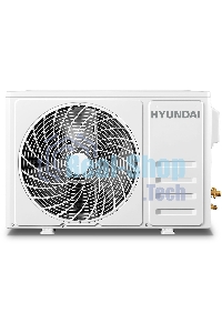 Кондиционер сплит-система Hyundai HAC-12/T-PRO 12000 BTU, 23 м², 22/41 дБ, охлаждение, обогрев, осушение, белый