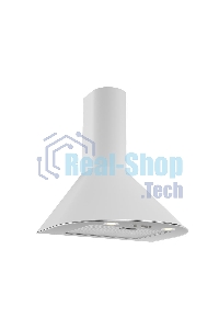 Вытяжка каминная Elikor DE6534WS белый/серебро, 60 см, 430 куб. м/ч, 55 дБ