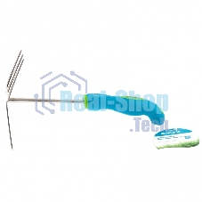 Мотыжка комбинированная, 70х290 мм, нерж. сталь, двухкомпонентная рукоятка, PREMIUM PLUS Palisad