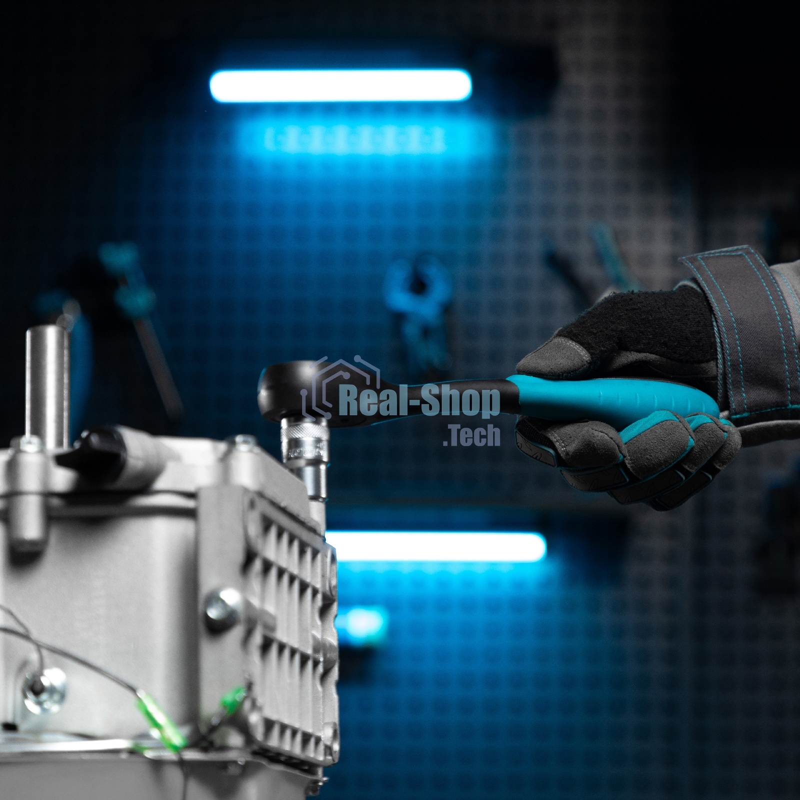 Ключ-трещотка Gross 140821/2