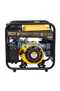 Электрогенератор бензиновый инверторный Denzel GT-3500iF, 3.5 кВт, 97 дБ, 27 кг