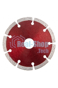 Диск алмазный отрезной Matrix сегментный, 115 х 22,2 мм, сухая резка