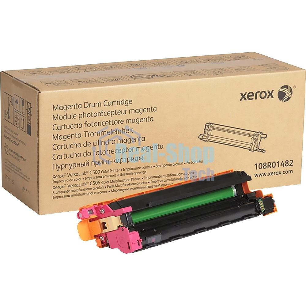 Барабан XEROX 108R01482 пурпурный,magenta (40000 стр) для XEROXVersaLink C500/C505 (Channels)