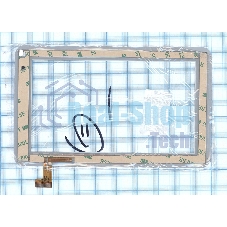 Сенсорное стекло (тачскрин) 10112-0A4945E, белое