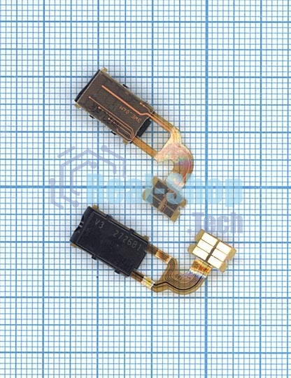 Шлейф аудио разъема для Nokia 820 (RM-825)