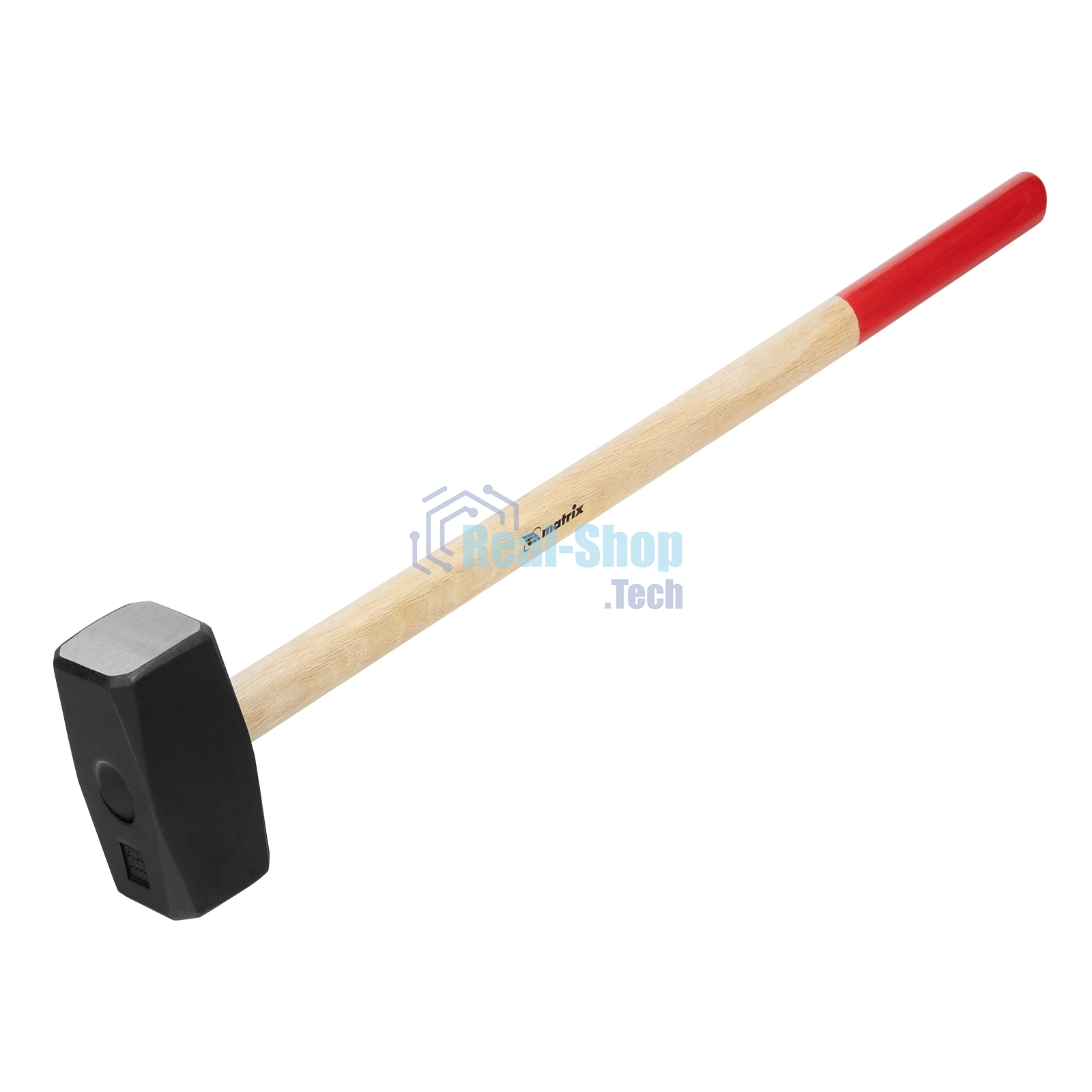 Кувалда Matrix 8000 г, кованая головка, деревянная рукоятка 900 мм