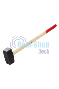 Кувалда Matrix 8000 г, кованая головка, деревянная рукоятка 900 мм