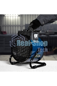 Тепловая пушка керамический нагреватель Сибртех K3, 3 режима, 230В, 1500/3000 Вт