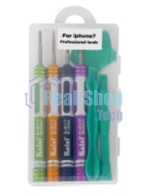 Набор инструментов 7 в 1 для разборки телефонов и планшетов Kaisi K-8117