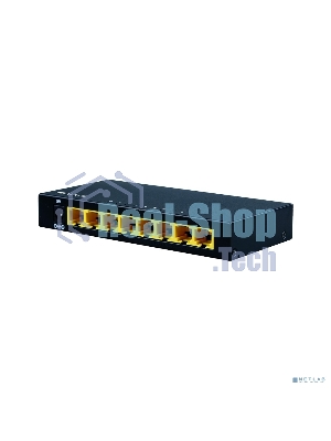 Коммутатор неуправляемый ORIGO Unmanaged Switch, 8x1000Base-T, metal case