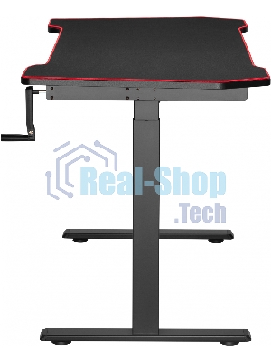 Стол компьютерный Cactus CS-MDL-BK столешница МДФ, черный