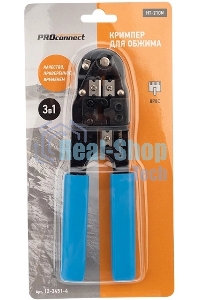 Кримпер PROconnect HT-210N для обжима 8P8C