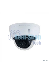 Уличная купольная IP-видеокамера DAHUA DH-IPC-HDBW1431EP-0280B-S4 4Мп, 1/3” CMOS, объектив 2.8мм, ИК-подсветка до 30м, IP67, IK10, корпус: металл