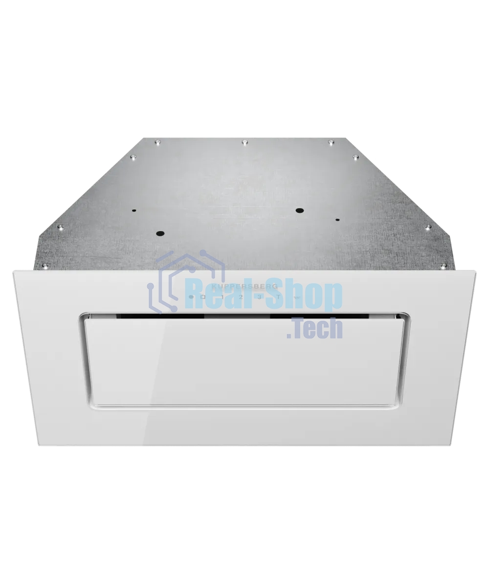 Вытяжка встраиваемая Kuppersberg Innova V 60 белый, 52.6 см, 1300 куб. м/ч, 46 дБ