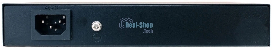 Коммутатор Osnovo SW-20600(80W) PoE коммутатор 6 портов, 4 PoE порта 10/100 Base-T, 2*10/100 Base-T Uplink, до 30W на порт, суммарно до 80W