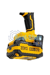 Винтоверт ударный аккумуляторный бесщет. Denzel CIDH-BL-20-270, Li-Ion, 20 В