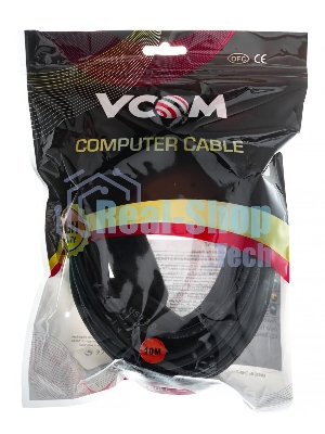 Кабель-адаптер USB3.0-repeater, удлинительный активный Am-->Af 10м VCOM