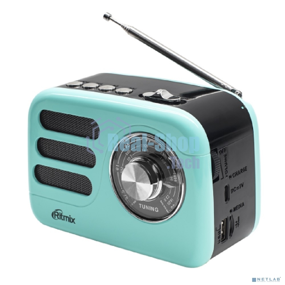 Радиоприемник Ritmix RPR-033 AZURE