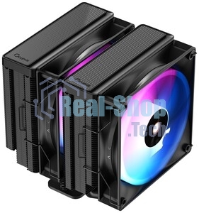 Кулер Ocypus Delta A62 BK ARGb черный 120мм алюминий+медь 2000rpm 29db 4-pin 260W 156мм