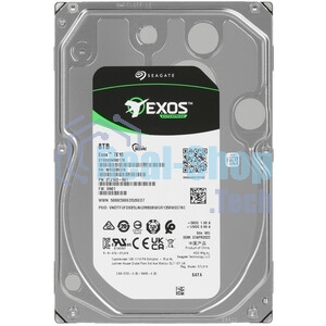 Жесткий диск Seagate Original SATA-III 8Tb ST8000NM017B Exos 7E10 (7200rpm) 256Mb 3.5