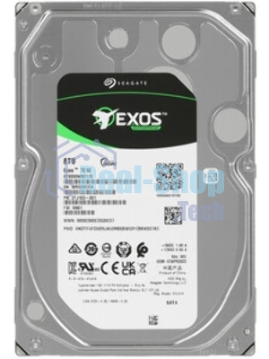 Жесткий диск Seagate Original SATA-III 8Tb ST8000NM017B Exos 7E10 (7200rpm) 256Mb 3.5