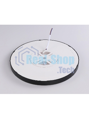 Светильник светодиодный ультратонкий Ambrella light FZ1906 BK черный IP54 26W 3000K-6500K CCT-переключатель D370*25 (Без ПДУ)
