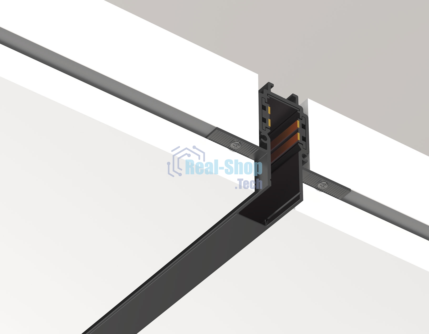 Шинопровод GL1925 BK черный IP20 48V 3000*55*43