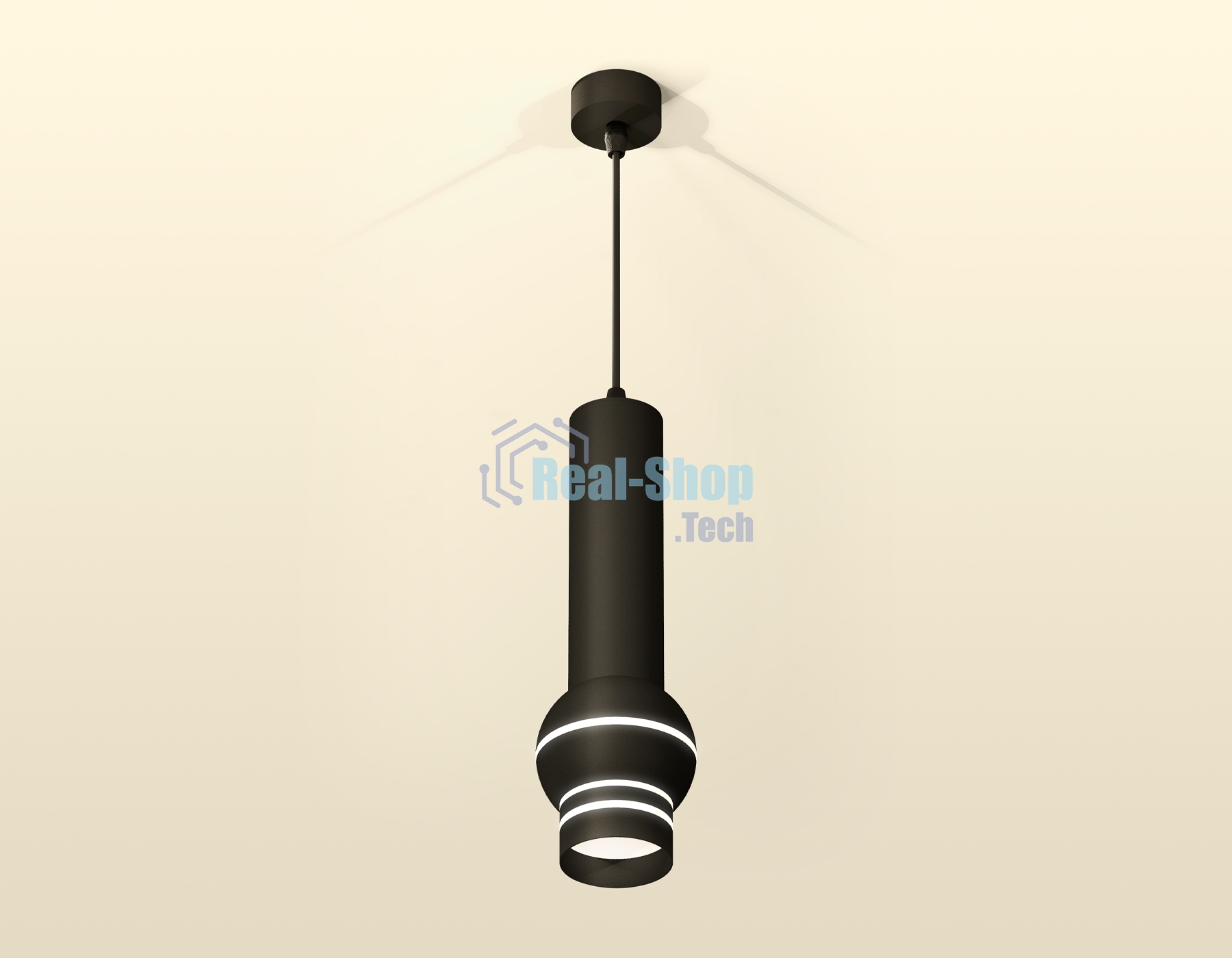 Светильник Ambrella XP1102011 SBK/FR черный песок/белый матовый MR16 GU5.3 LED 3W 4200K