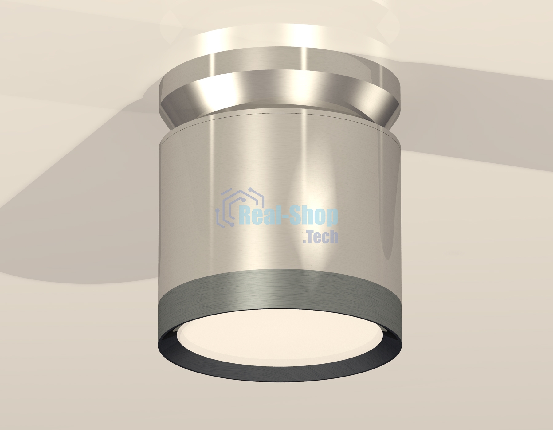 Светильник Ambrella Light XS8120010 PSL/PPH серебро полированное/графит полированный GX53 (N8904, C8120, N8133)