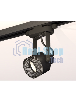 Светильник Ambrella light XT6602061 PBK/BK черный полированный/тонированный MR16 GU10 (C6602, N6151)