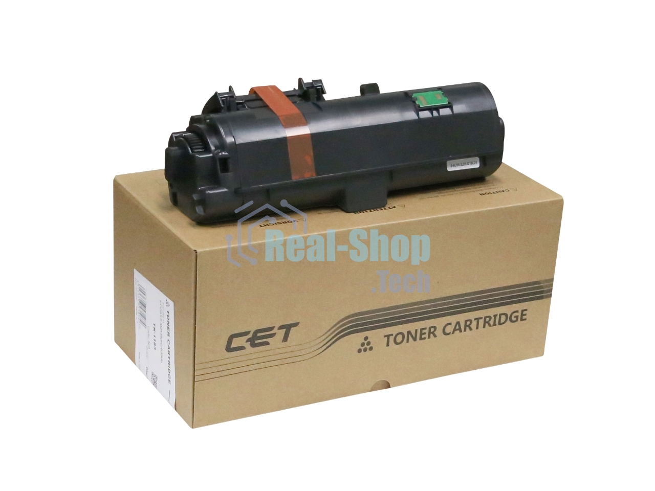 Картридж лазерный повышенной емкости (PK9/PK11) TK-1150HC для KYOCERA ECOSYS M2135dn/2635dn/P2235dn/2235dw CET, 420г, 9000 стр., CET131035