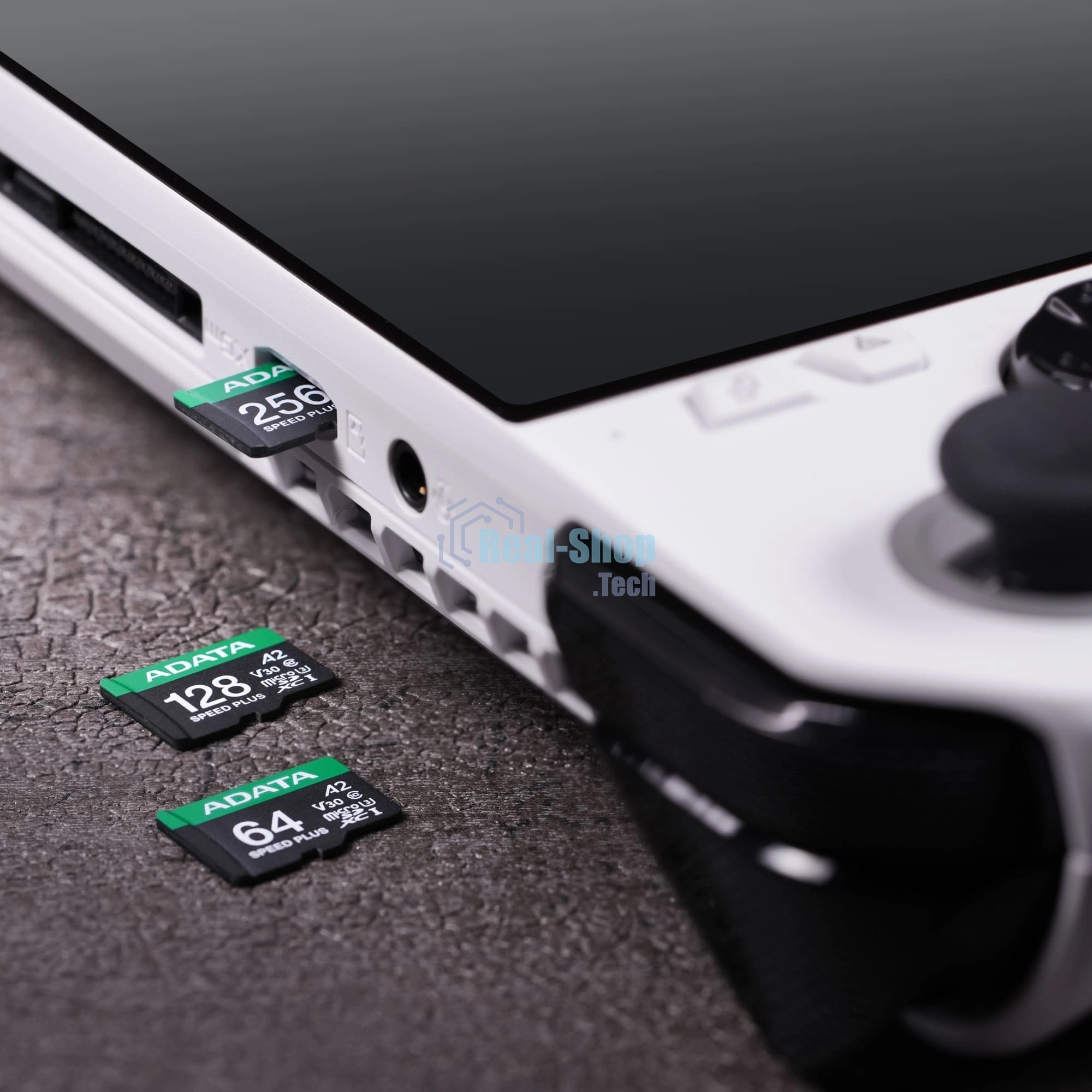 Флеш карта microSD ADATA 256Gb microSDXC Class 10 UHS-I U3 V30 A2 180/160 MB/s (SD адаптер)