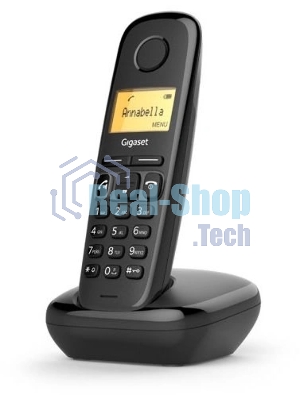 Радиотелефон Dect Gigaset A270 SYS черный АОН