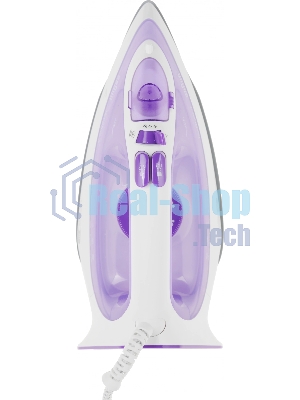 Утюг Braun SI3042VI фиолетовый/белый, 2350 Вт, 45 г/мин, 160 г/мин, 270 мл