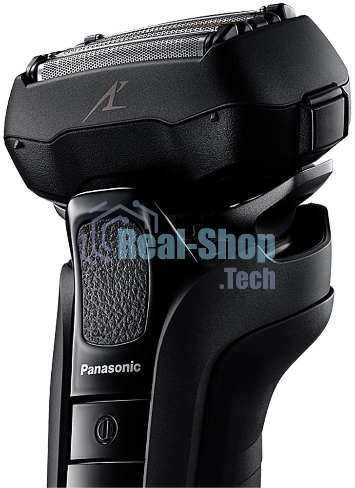 Бритва электрическая сетчатая Panasonic ES-LV9U-K820 реж.эл.:5 питан.:аккум. черный