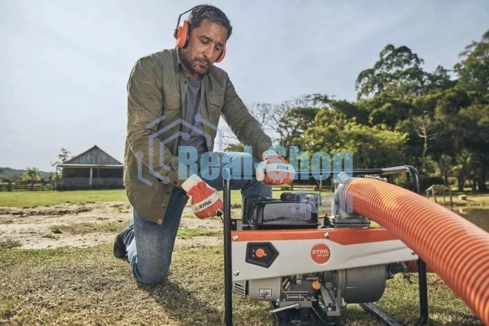 Мотопомпа Stihl WP 900 для чист.воды (100056152784)
