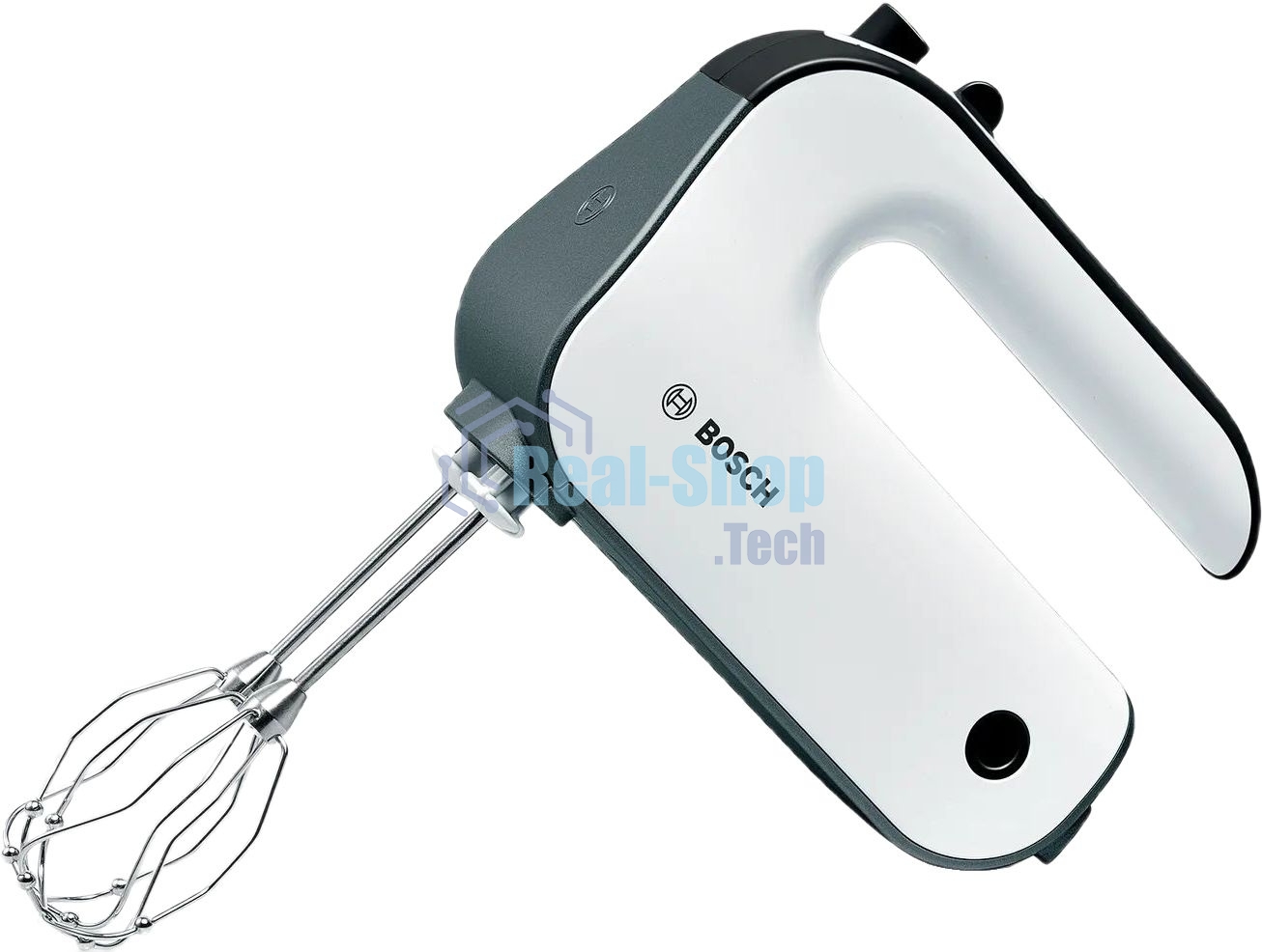 Миксер Bosch MFQ49700 белый, ручной, 850 Вт, 5 скоростей
