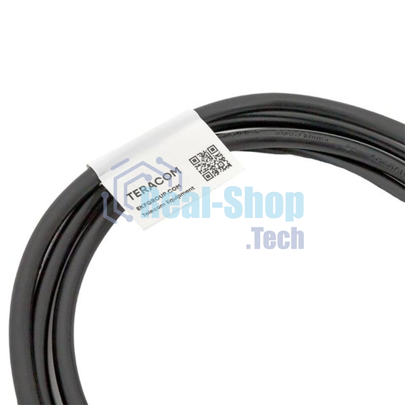 Кабель питания TERACOM для PDU IEC 60320 C13 - IEC 60320 C14 сечение 3x1.5мм2 250В 10A длина 2.0 метра