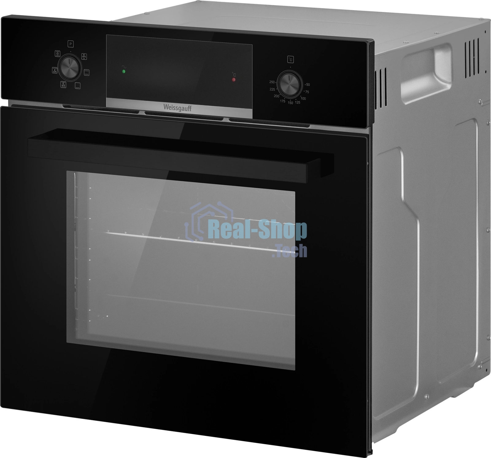 Духовой шкаф Электрический Weissgauff EOM 260 PDB черный