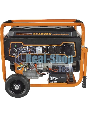 Генератор Carver PPG-9000Е, 7.5 кВт