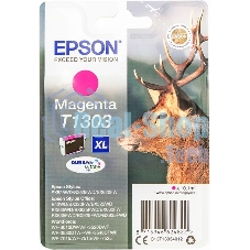 Картридж струйный Epson C13T13034012 пурпурный для Epson SX525WD/SX535WD/B42WD/BX320FW/BX625FWD/BX63